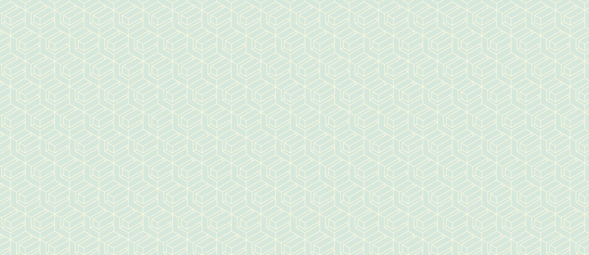 Subtle sage green geometric pattern, perfect for backgrounds, textures, or website design. Its understated elegance creates a calming and sophisticated aesthetic. vector