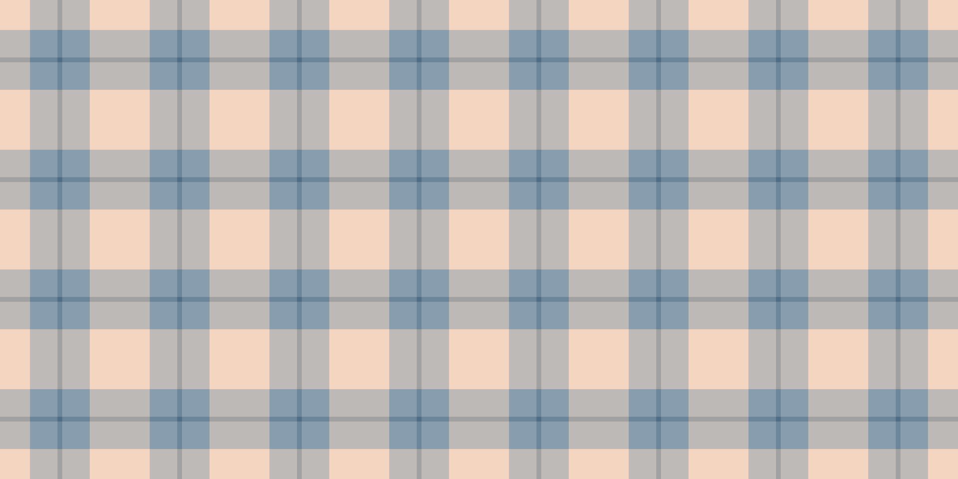 Production background tartan, celebrate pattern plaid texture. Square seamless fabric check textile in pastel and grey colors. vector