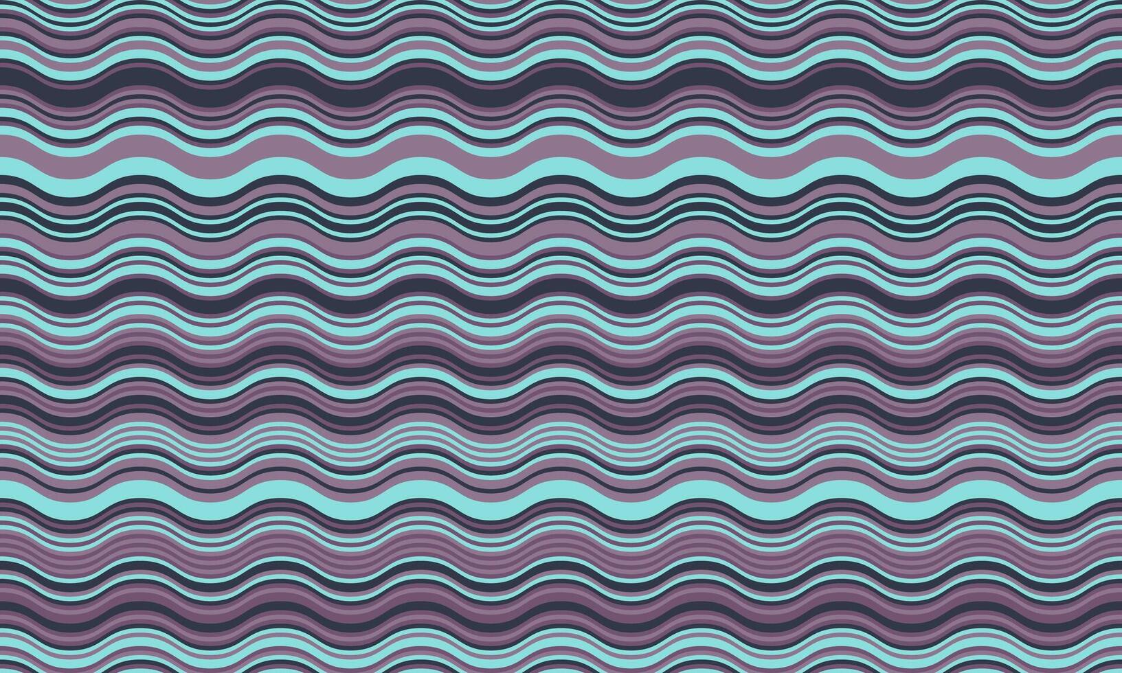 Abstract wavy stripes background. Seamless pastel pattern perfect for website banners, textile prints, and modern design projects. Evokes a sense of calm and fluidity. vector
