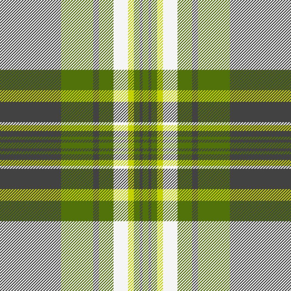 Stylish green and gray plaid pattern. Perfect for textile designs, apparel, website backgrounds, or any project needing a sophisticated, textured feel. vector