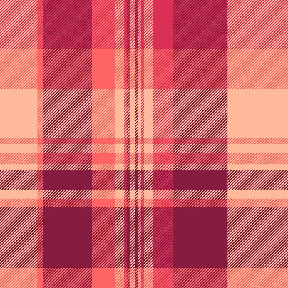 Warmtoned plaid pattern featuring a classic tartan design. Perfect for backgrounds, textures, textiles, or rusticthemed projects with a cozy and inviting feel. vector