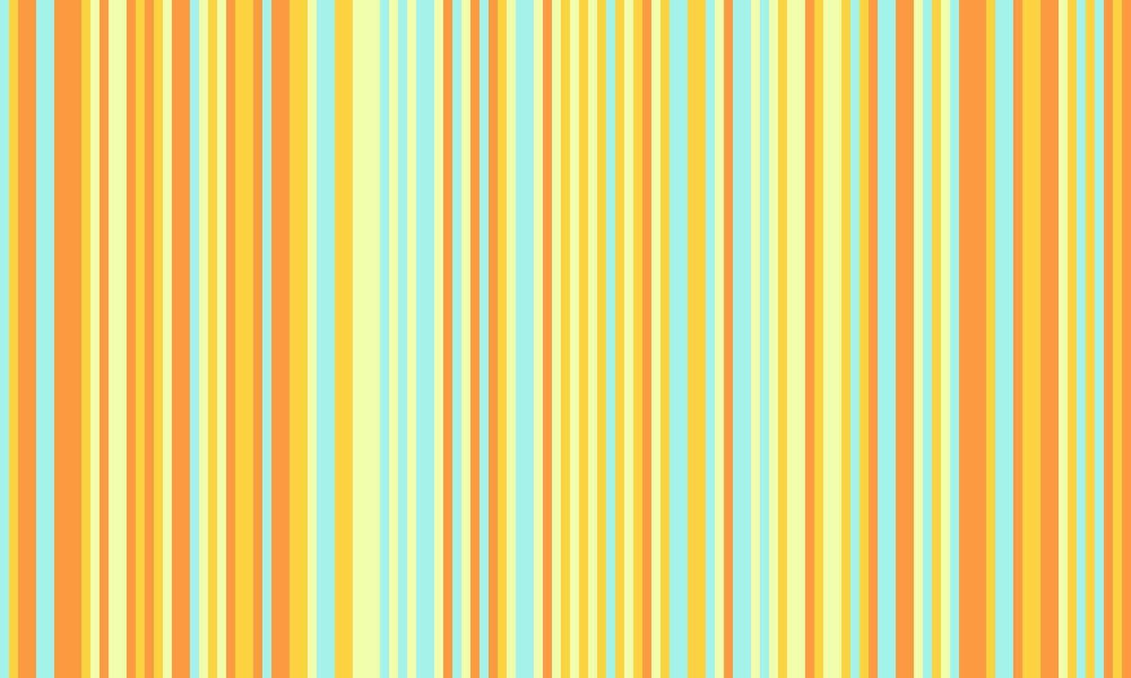 Vibrant vertical stripes in sunny yellow, orange, and pale blue create a cheerful, optimistic background. vector