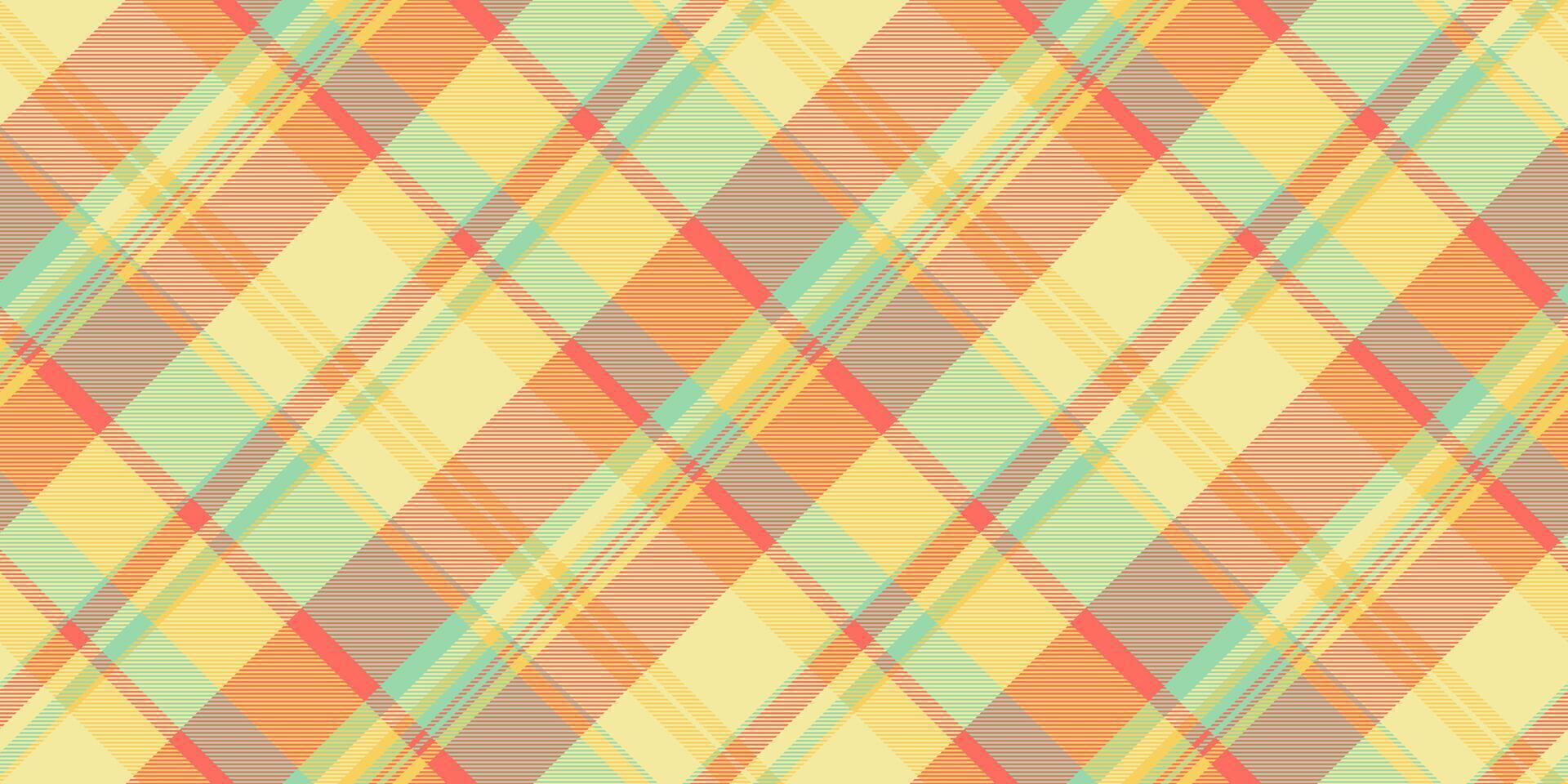 Pastel plaid design, a seamless and stylish pattern perfect for backgrounds, textiles, or creative projects. Offers a colorful, versatile, and calming aesthetic. vector