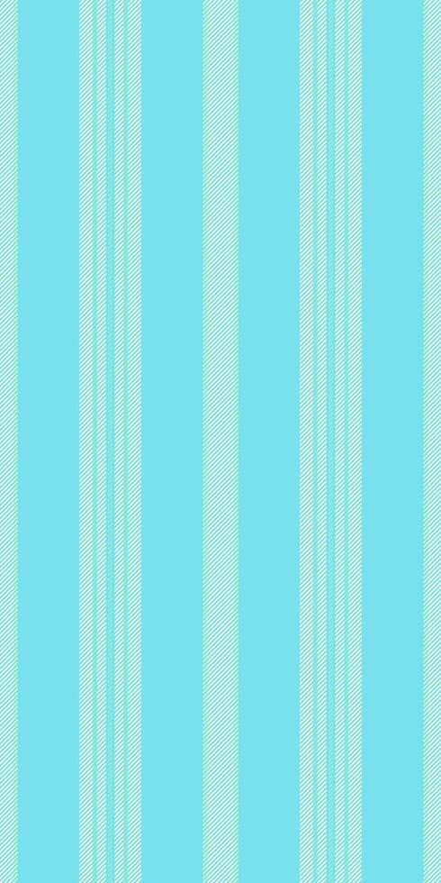 1erene texture stripe background, king vertical lines fabric. Bid seamless pattern textile in cyan and light yellow colors. vector