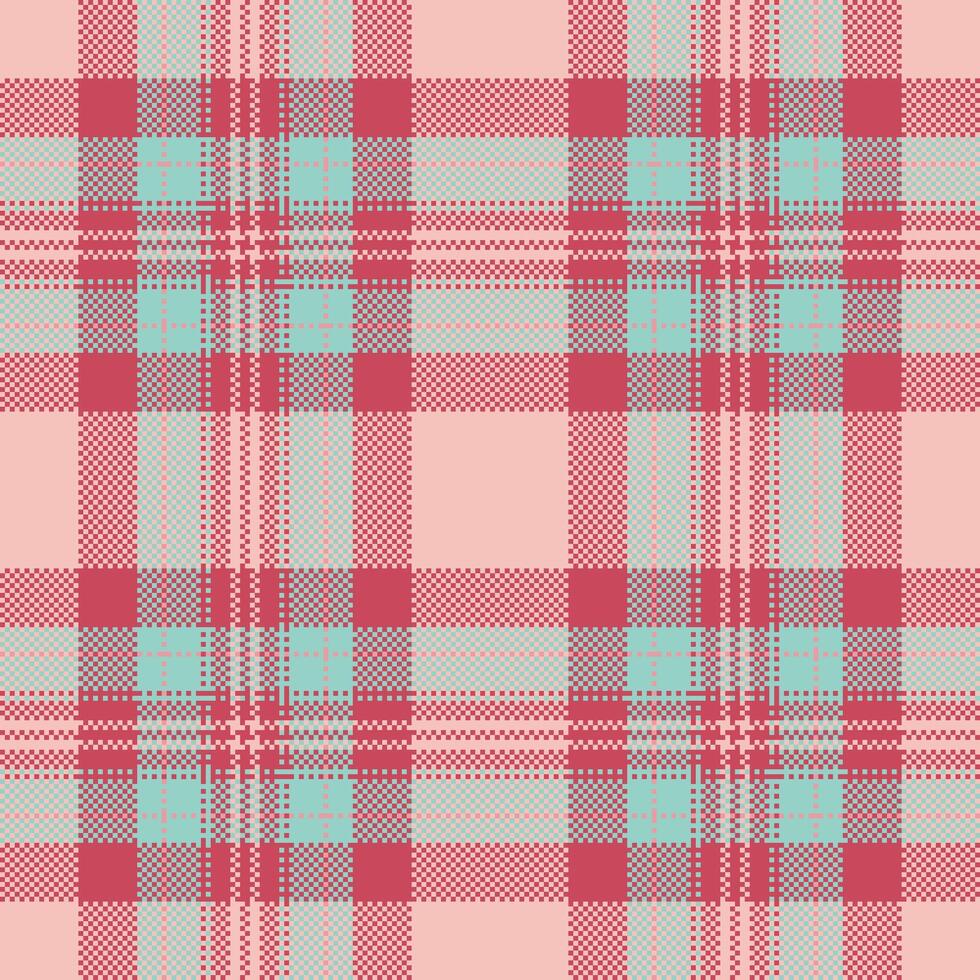 Seamless plaid pattern. Ideal for fabric, textile, or wrapping paper designs. Classic, stylish versatile. Add a touch of timeless elegance. vector
