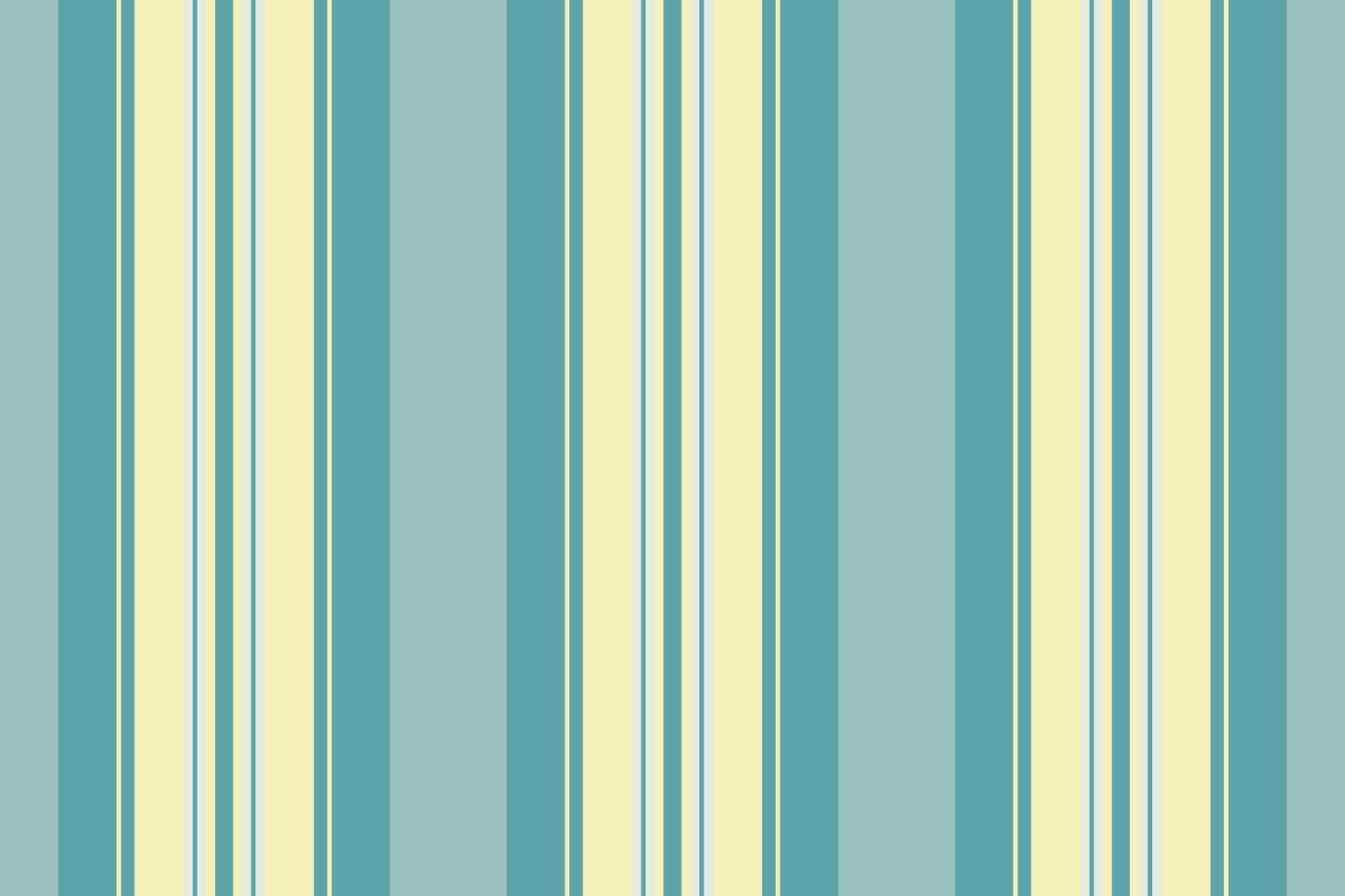 Qye pattern background seamless, cozy lines fabric stripe. Fatin vertical texture textile in cyan and light colors. vector