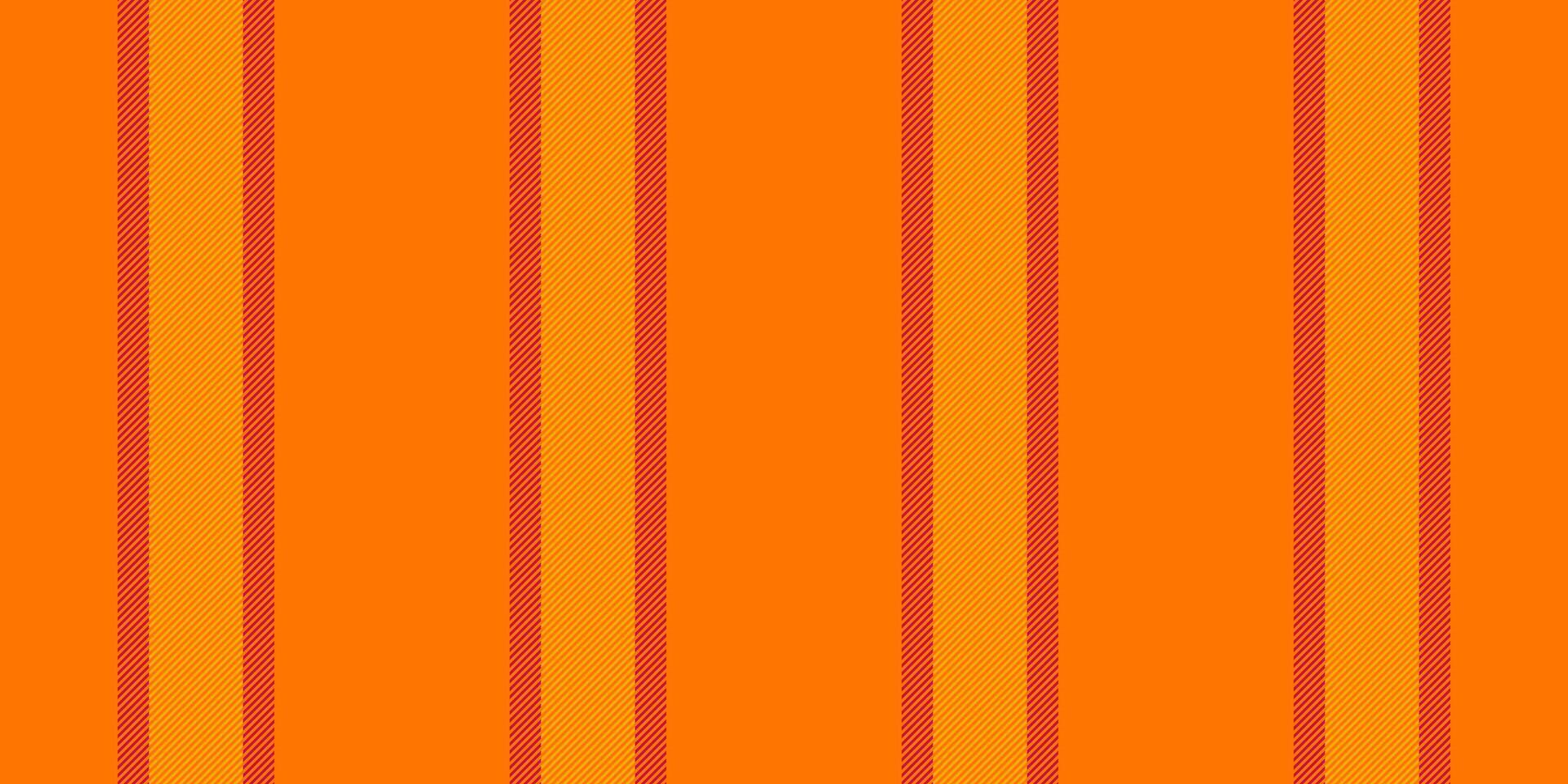 Olowing seamless lines, purity textile texture fabric. Sraphic background pattern stripe vertical in bright and orange colors. vector