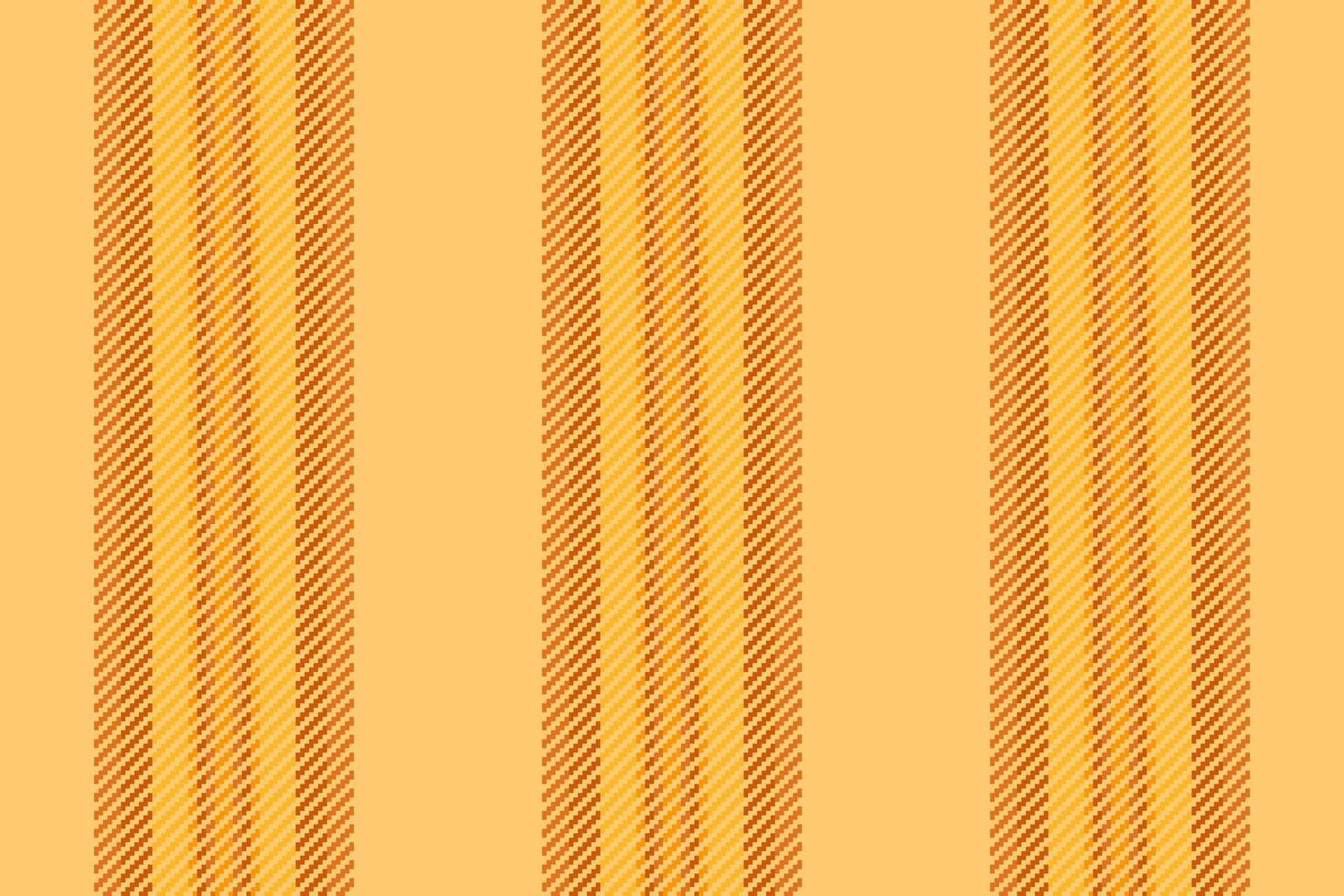 Seamless texture with vertical stripes. Warm, inviting tones create a comforting and vintage feel. Perfect for backgrounds, textiles, or design elements. Versatile and adaptable. vector