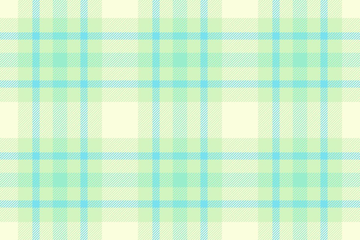 Pastel plaid pattern in soft yellow and light blue hues. Perfect for backgrounds, textiles, or website designs. Evokes a feeling of serenity and springtime freshness. vector