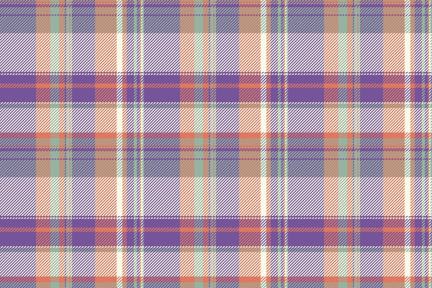 Soft pastel plaid pattern. Ideal for textile designs, apparel, home decor, and website backgrounds. This calming, elegant texture evokes a sense of comfort and style. vector