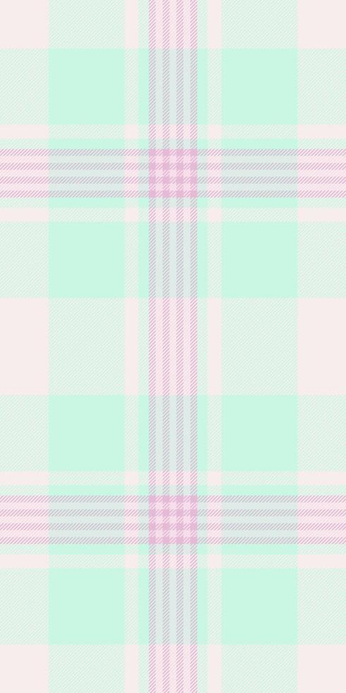 Cultural tartan seamless, site texture pattern textile. Customizable plaid background check fabric in light and white colors. vector