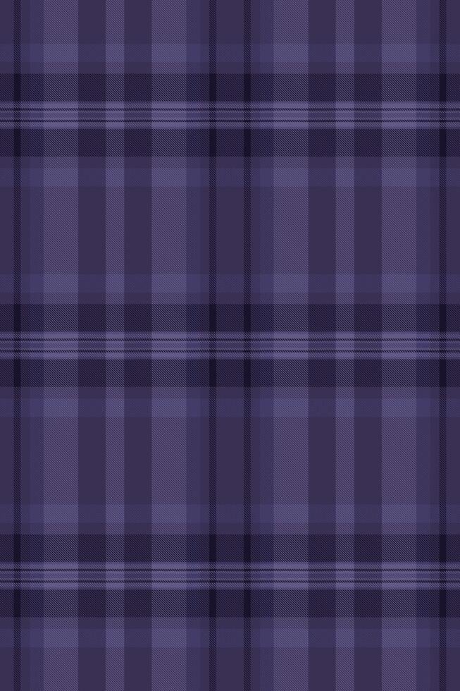 Subtle purple plaid pattern. Perfect for backgrounds, textiles, or website designs. Elegant and versatile, this image evokes feelings of calmness and sophistication. vector