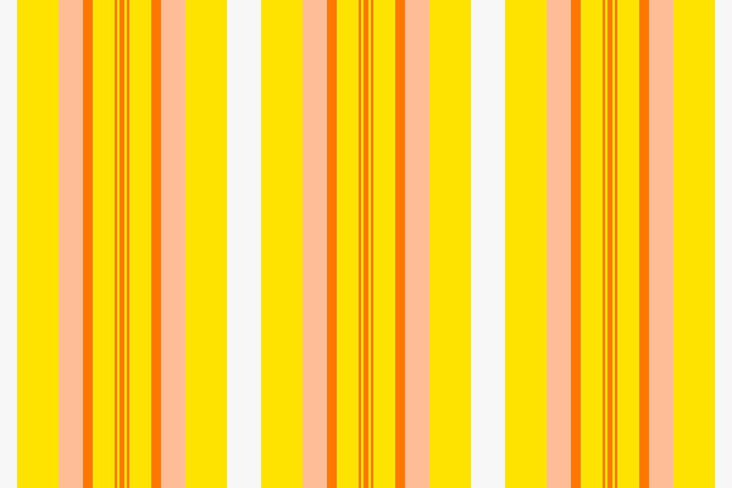 Popular fabric textile, sheet texture pattern seamless. V0s background lines stripe vertical in radioactive and bright colors. vector