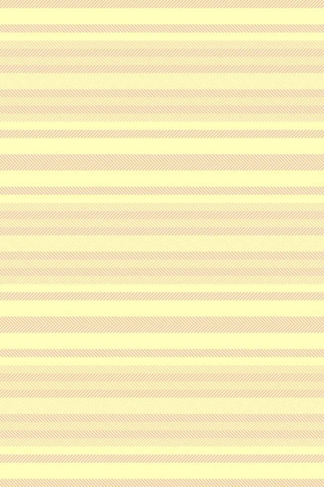 Unique vertical stripe fabric, form pattern texture seamless. Premium textile background lines in light and peach puff colors. vector