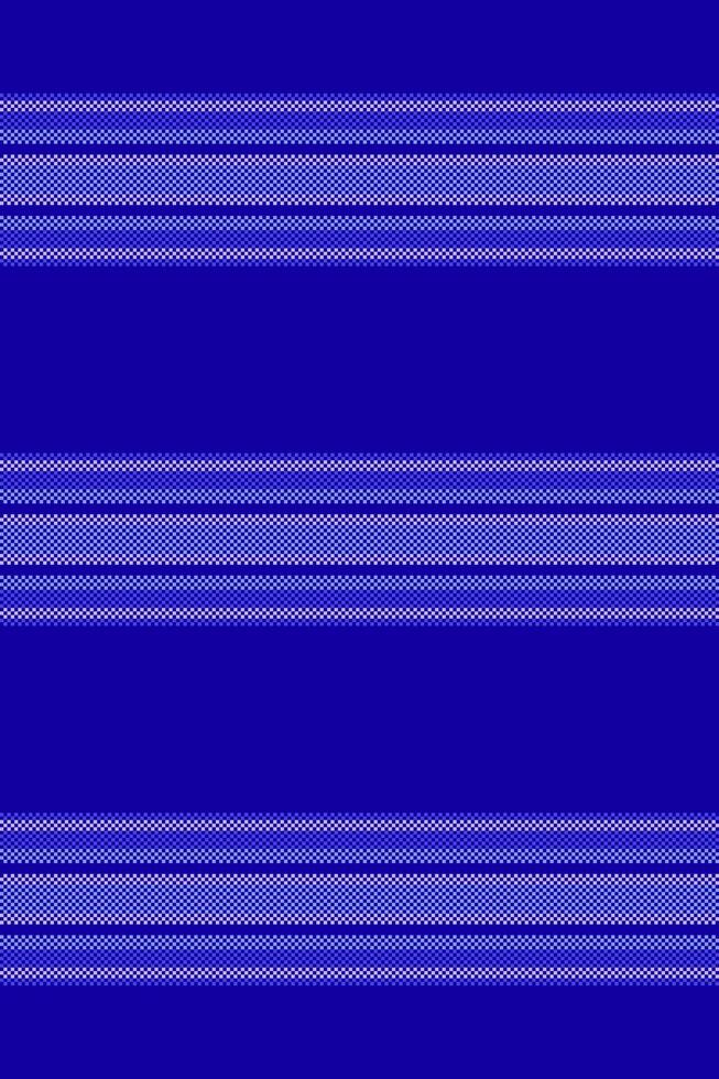 Bepetitive pattern seamless lines, industrial vertical textile fabric. Ips10 background texture stripe in indigo and blue colors. vector