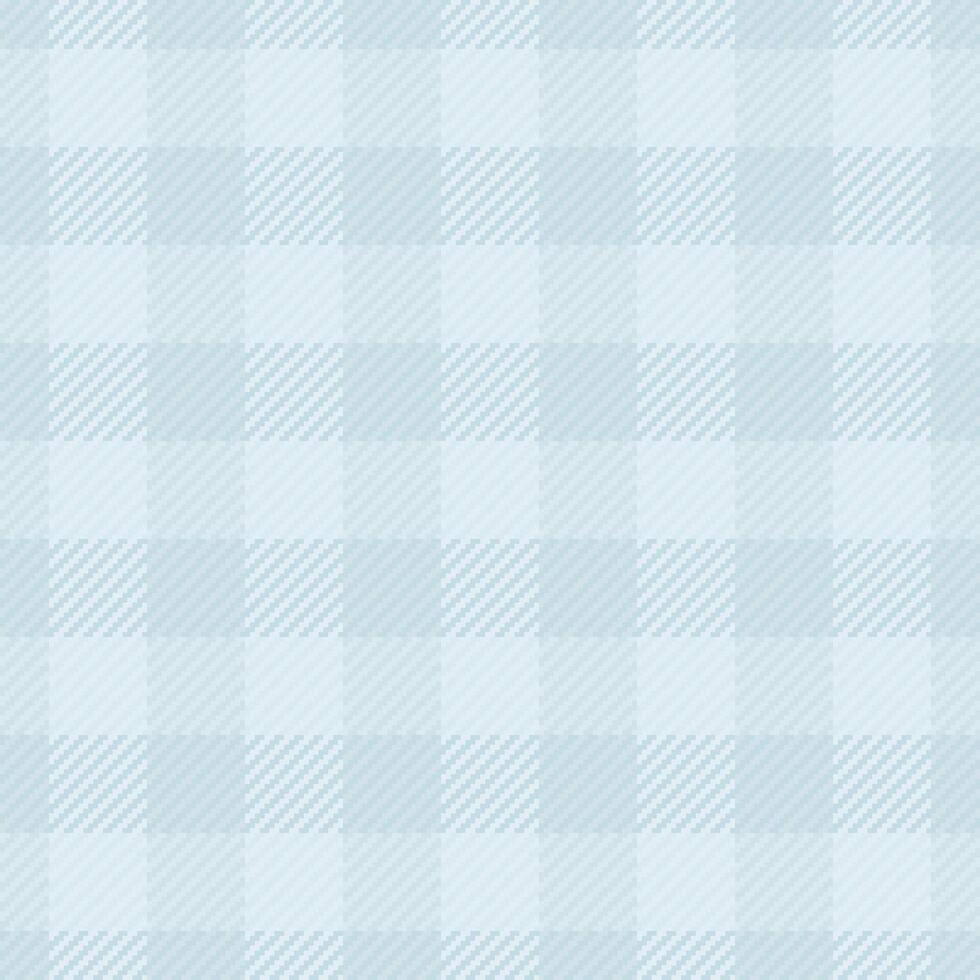 Subtle light blue gingham pattern. Perfect for backgrounds, textiles, or stationery design. Clean, minimalist aesthetic evokes serenity and calm. vector