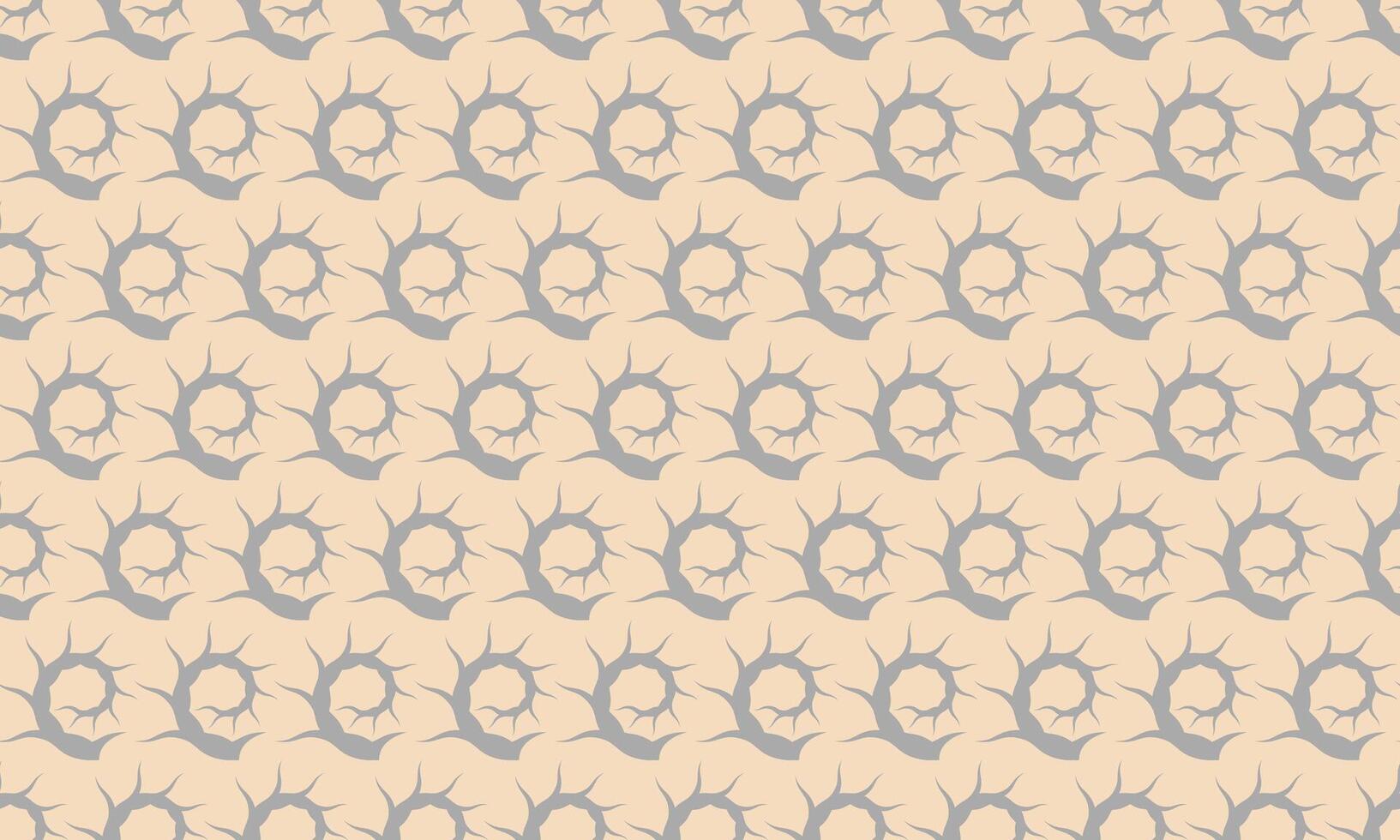 Elegant seamless pattern featuring stylized spiral motifs. Subtle texture and muted color palette create a sophisticated design perfect for backgrounds, textures, or website design. vector