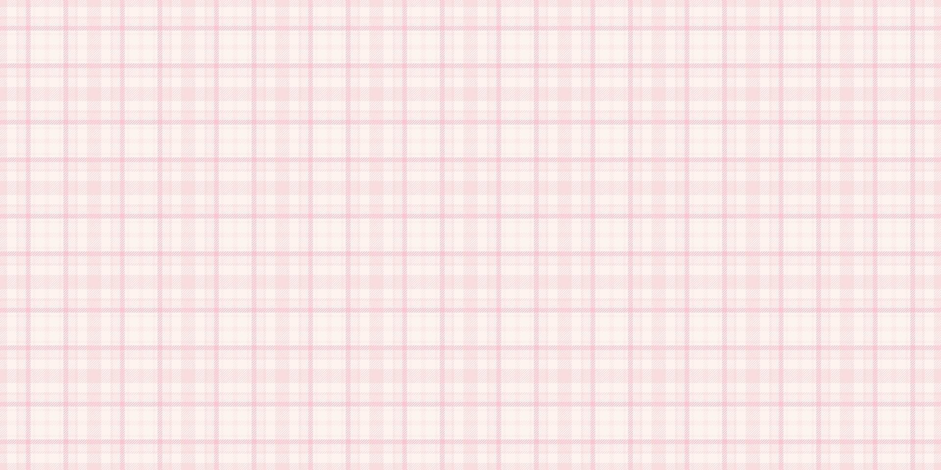 Delicate pink and white gingham check pattern. Perfect for backgrounds, textiles, scrapbooking, or websites needing a soft, feminine touch. vector