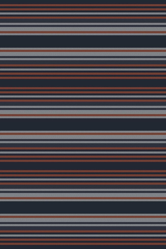 Reel stripe fabric background, short seamless texture. Skill vertical lines textile pattern in dark and white colors. vector