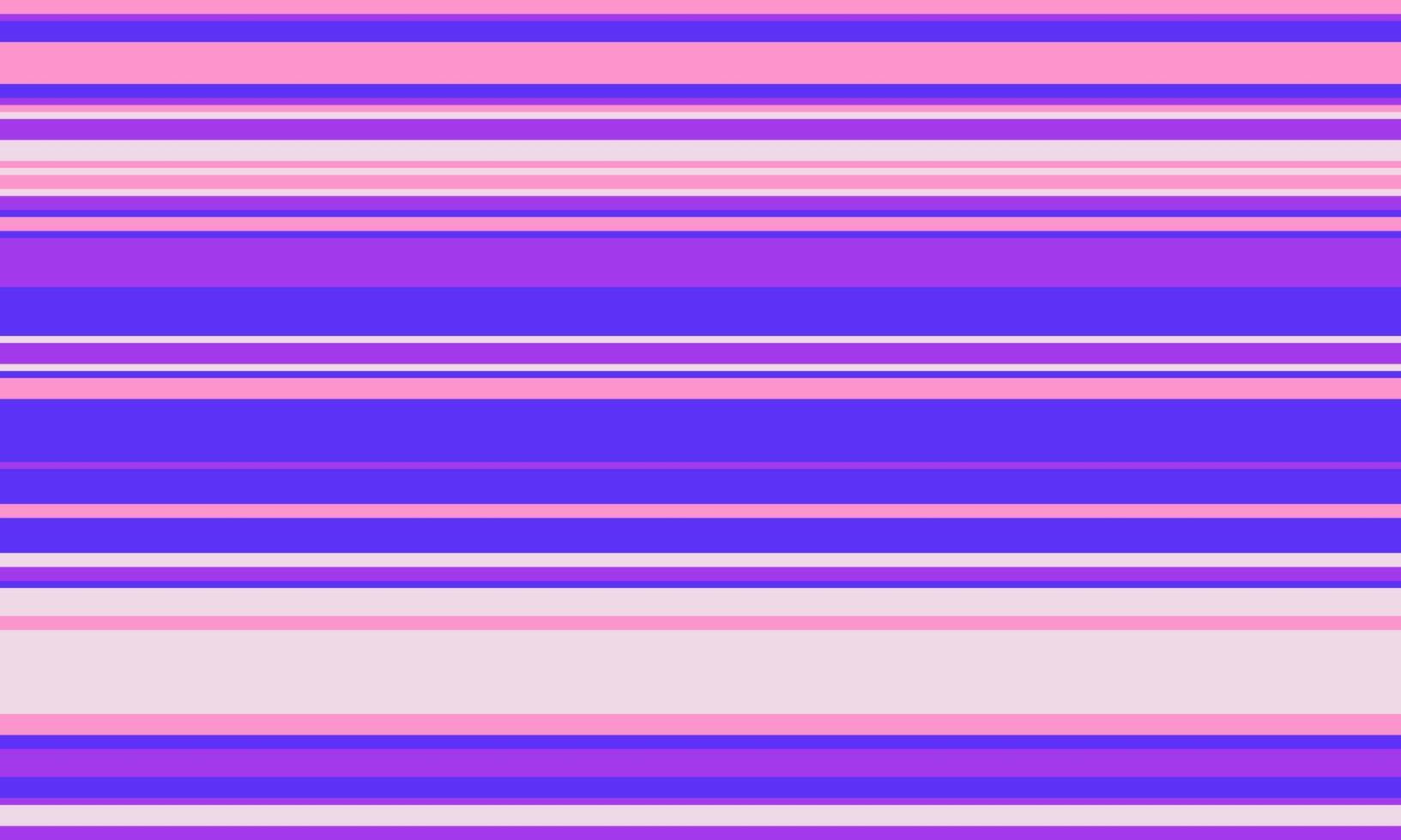 Vibrant horizontal stripes in shades of pink and purple create a dynamic and playful background. vector