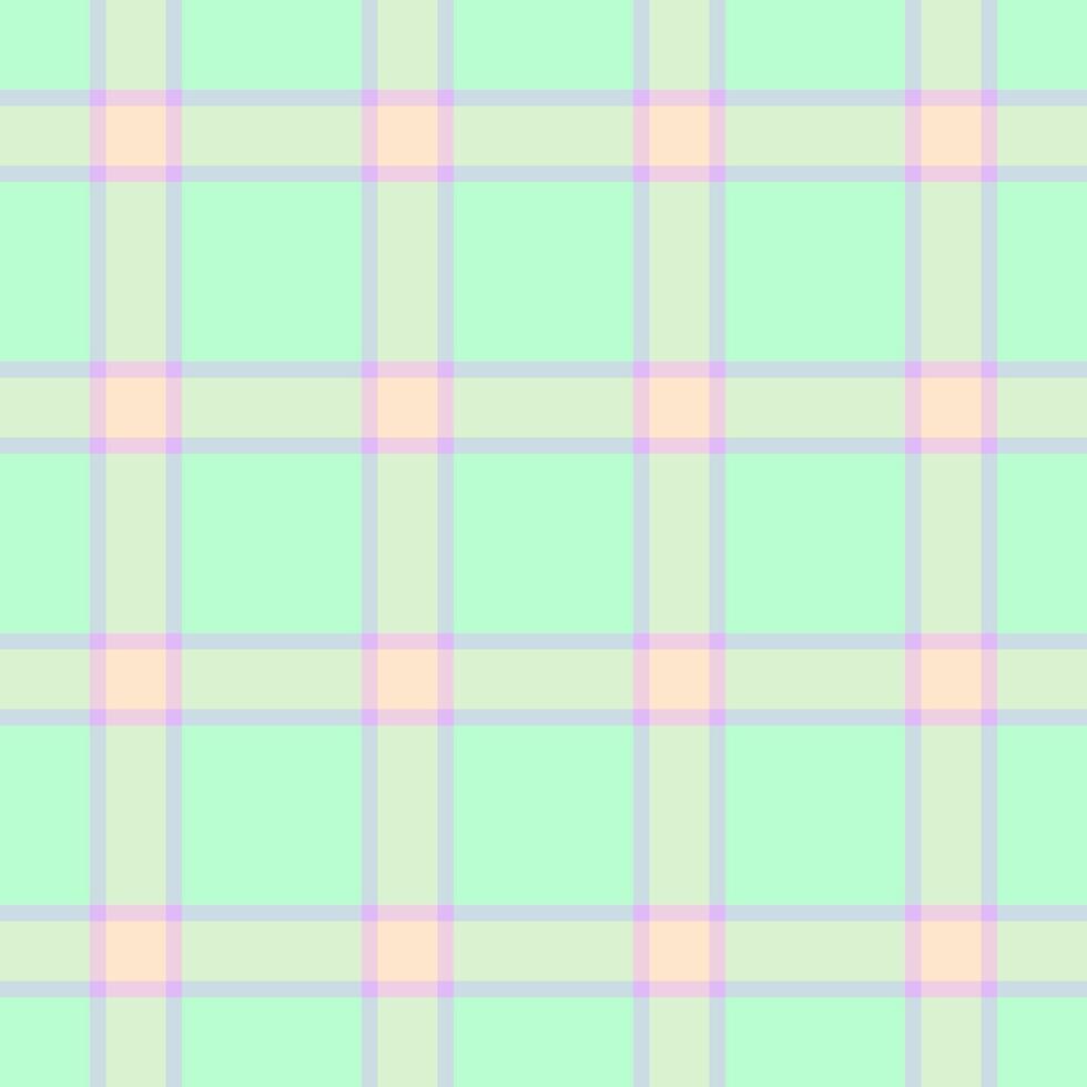Soft pastel plaid pattern. Perfect for backgrounds, textiles, websites, and stationery. A gentle, calming design evoking feelings of serenity and springtime. vector