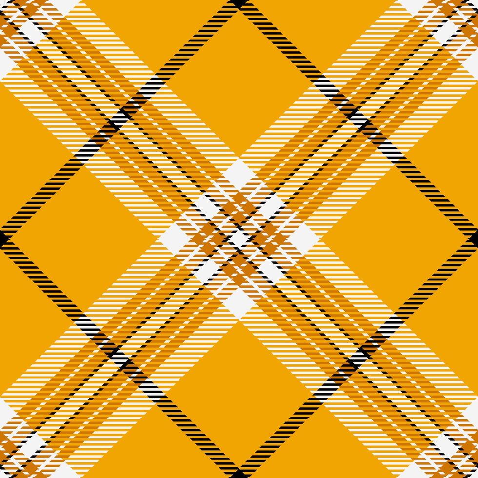 Vibrant seamless tartan pattern. Dynamic woven texture, great for backgrounds or textiles. Perfect for autumn, fall, fashion, or classic designs. vector