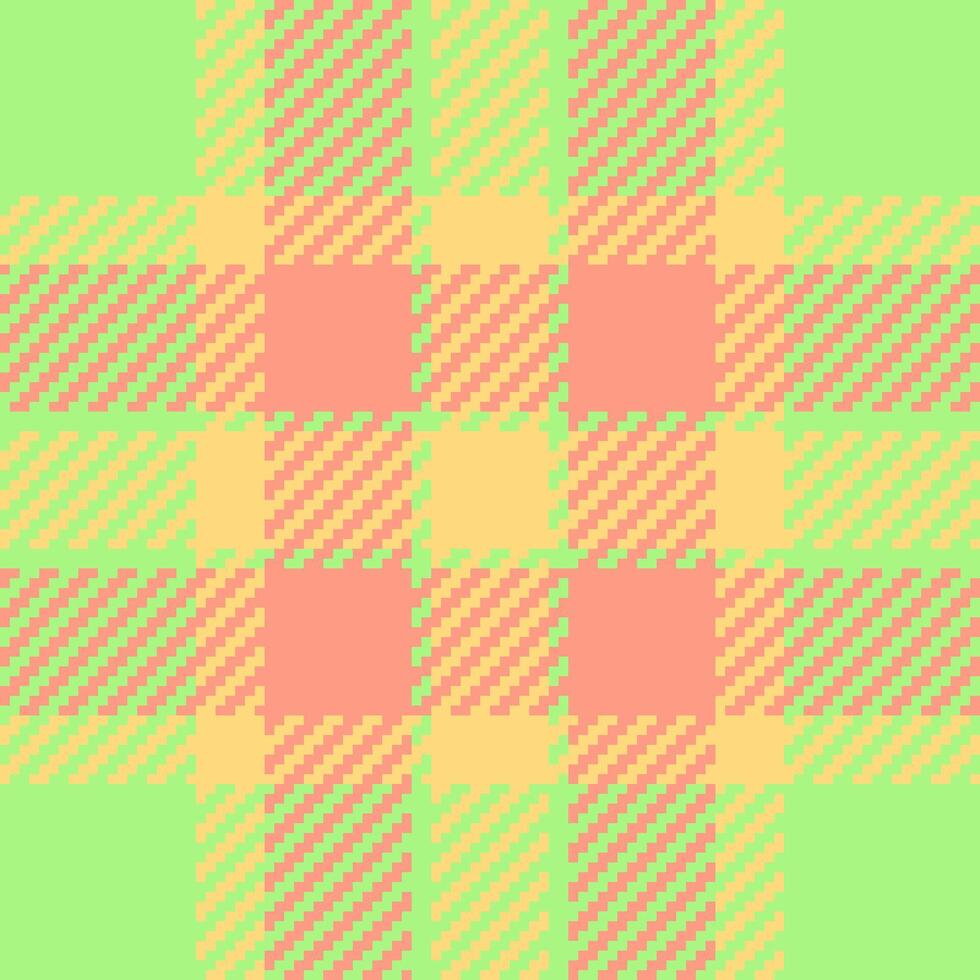 Vibrant pastel plaid pattern. Perfect for textile design, fashion, backgrounds, and website templates. This cheerful, geometric design evokes feelings of springtime and optimism. vector