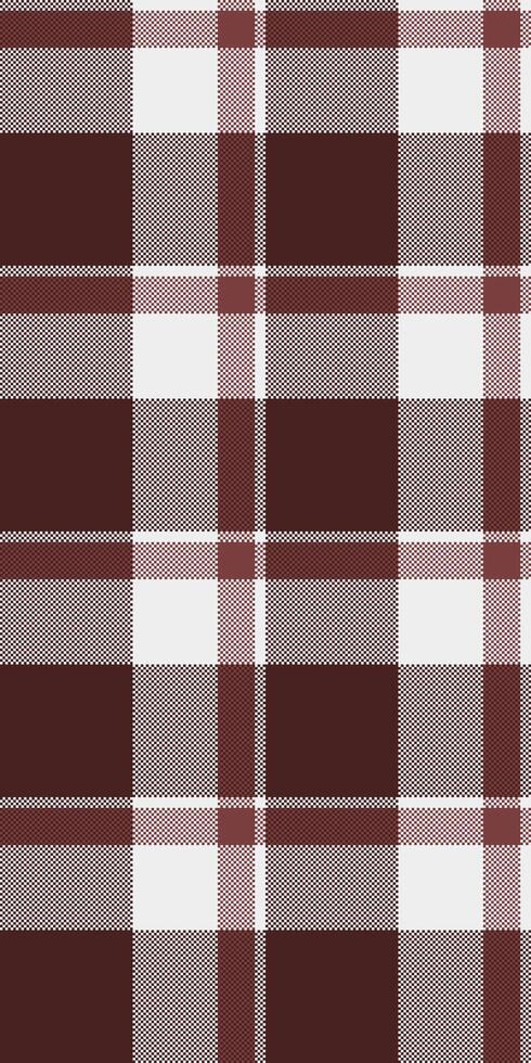Cover check tartan plaid, quiet texture fabric seamless. Invitation background textile pattern in dark and white colors. vector