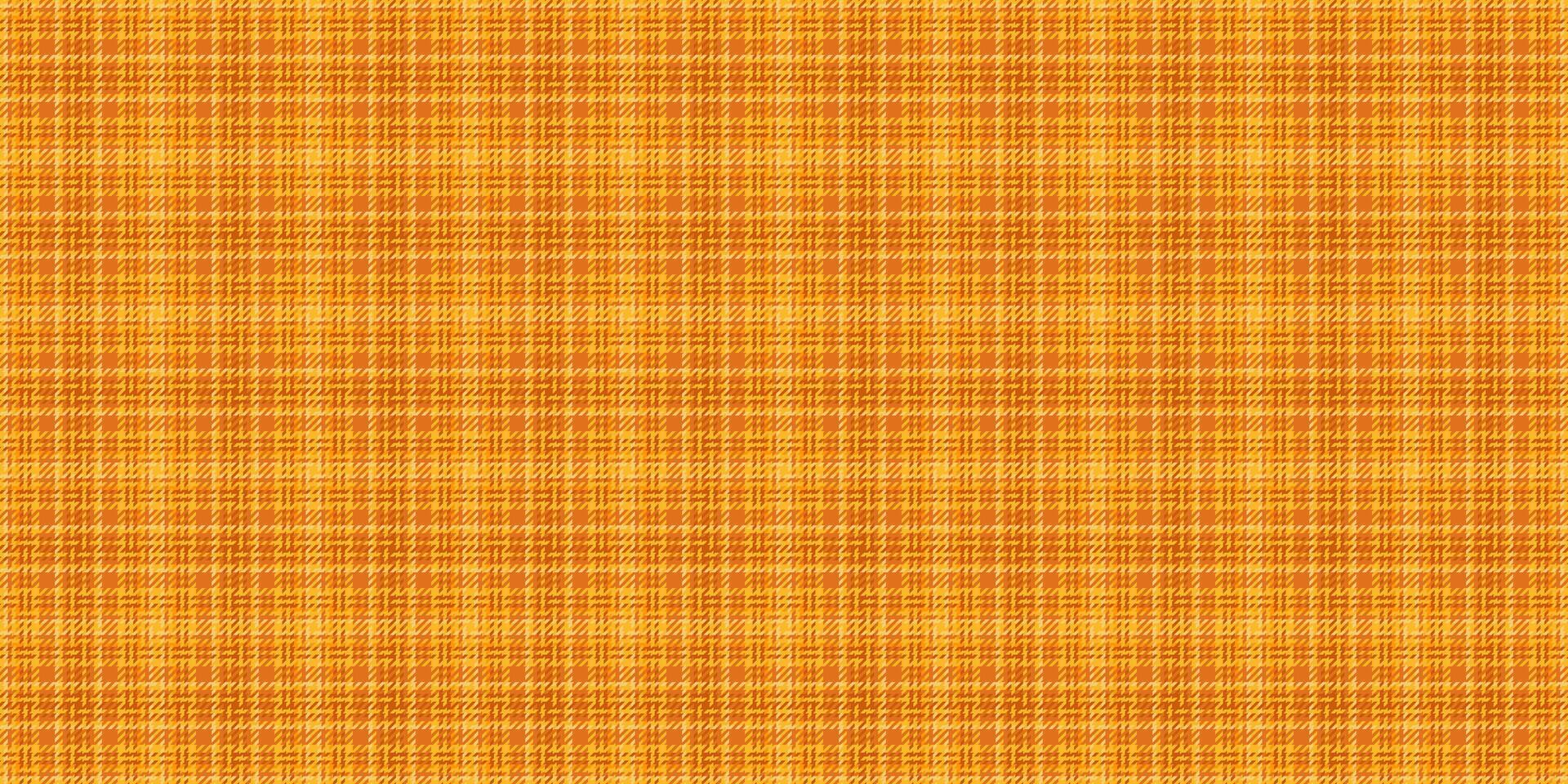 Warm autumnal plaid texture. Perfect for fallthemed designs, backgrounds, or textile projects. This seamless pattern evokes feelings of warmth, comfort, and rustic charm. vector