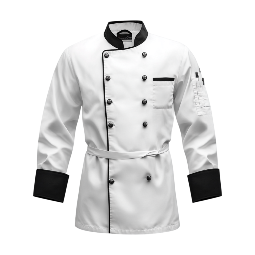 a chef uniform png