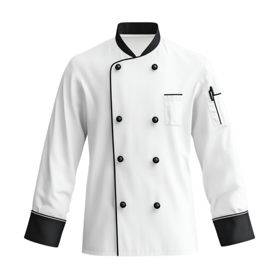 chef uniform on transparent background png