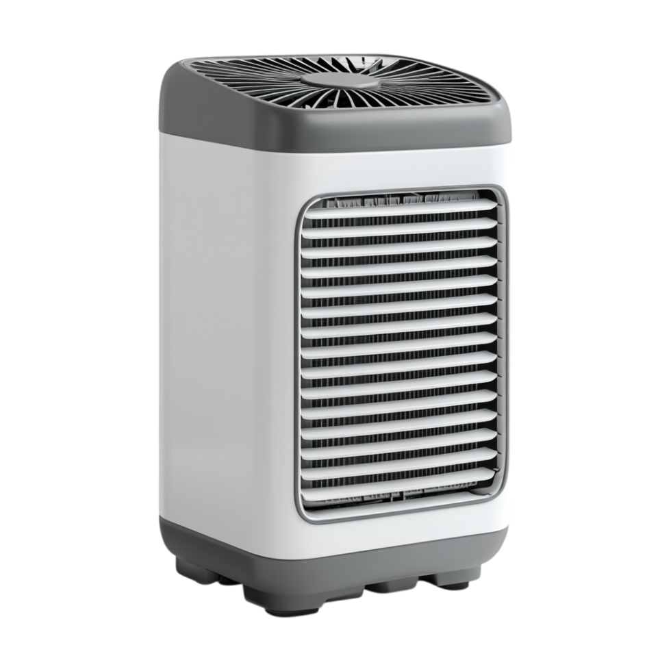 a small air conditioner on a transparent background png