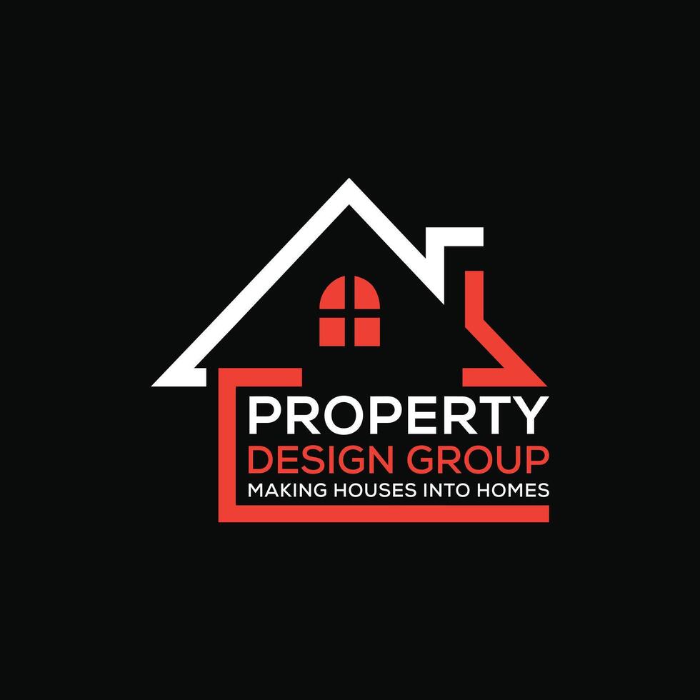 Property Group Logo. Real Estate Logo vector