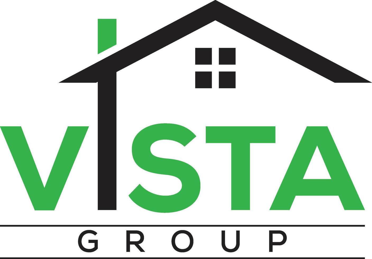 Vista Group Real Estate Logo vector