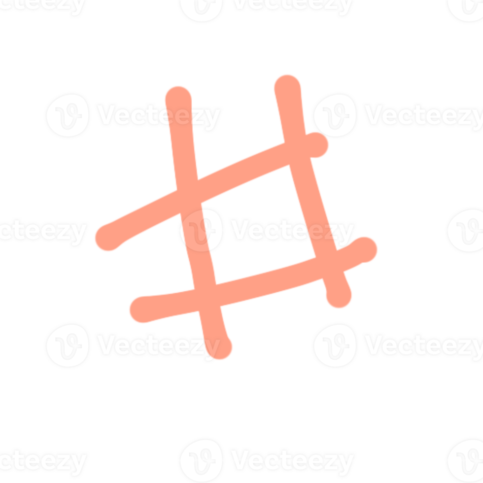 Hashtag Grid Twist png