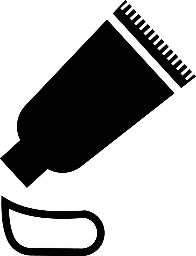 Hand cream tube icon. black design in modern style. Skincare, beauty. Care, facial, lotion, balm, paste line and flat icons set, editable stroke isolated on white background vector