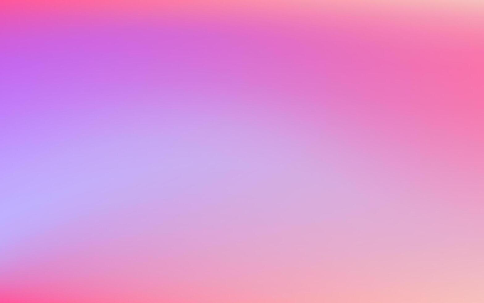 Soft pink gradient blurred background design vector