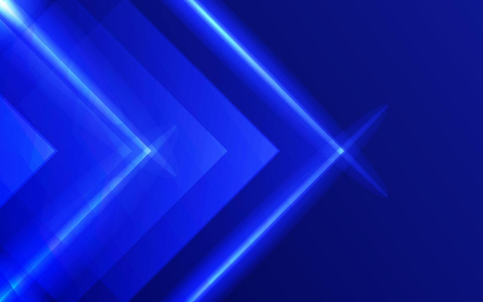 Futuristic arrow light abstract background design vector