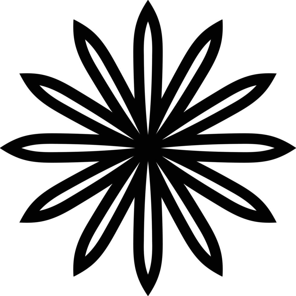 Circle Vibrant Mandala Art Circular Pattern in the Form of a Mandala Decorative Ornament in Ethnic Oriental Style. vector