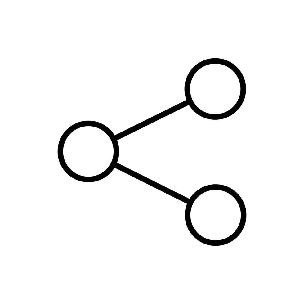 Node Connection Line Symbols Pack vector