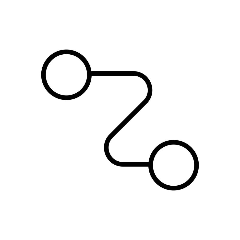 Data Link Cable Icon vector