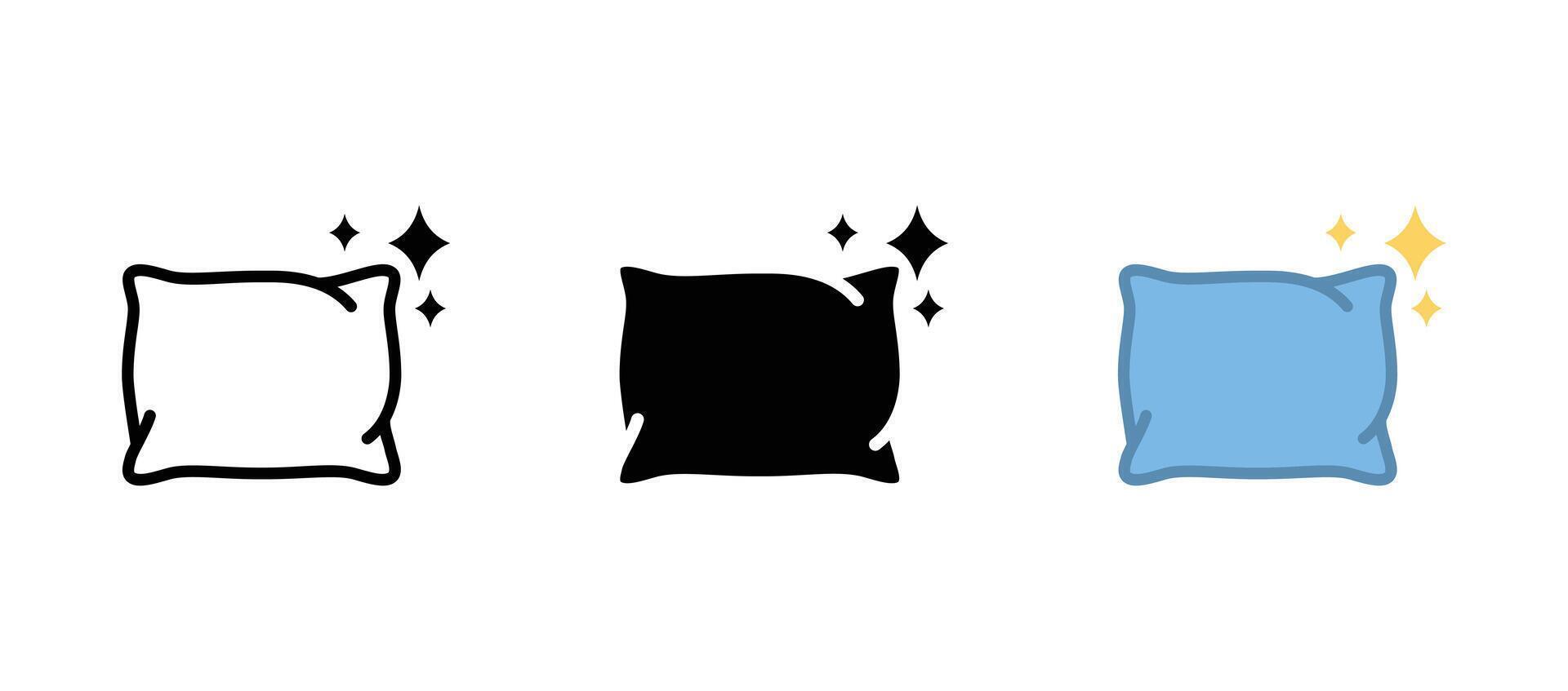 Enhance Comfort Icon Set vector