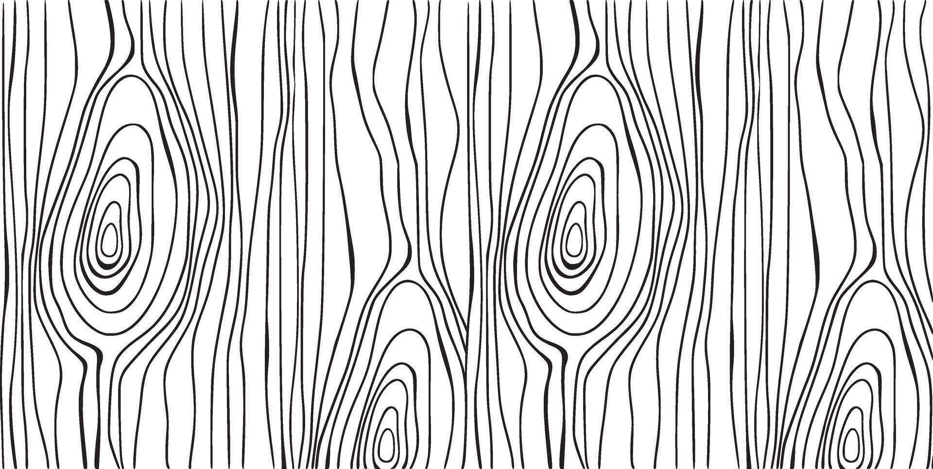Seamless Wood Grain Texture Pattern vector