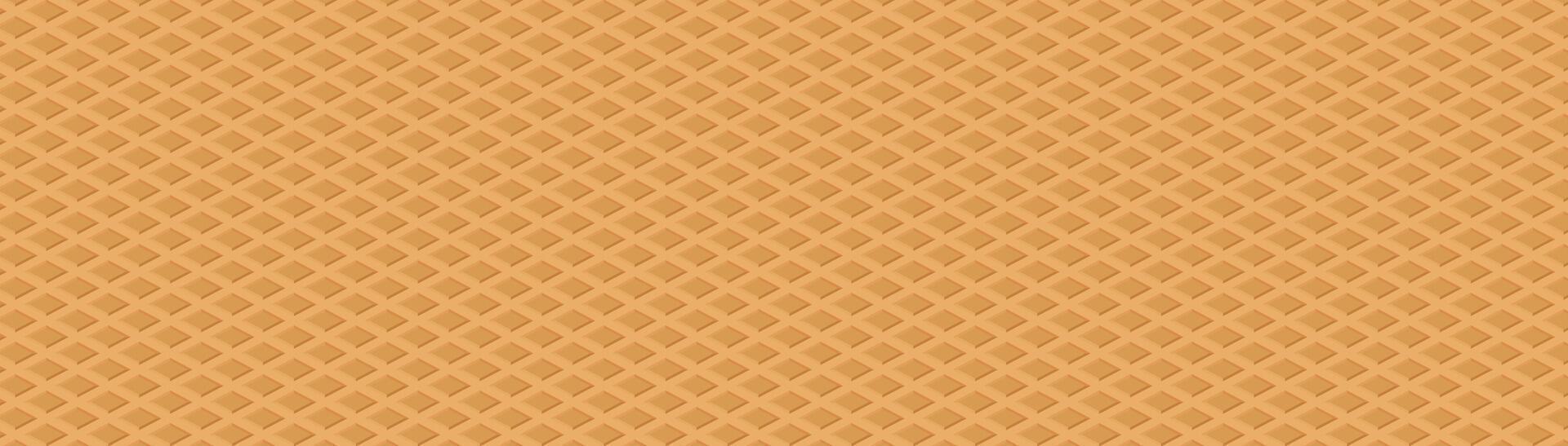 Background pattern of ice cream cone skin vector