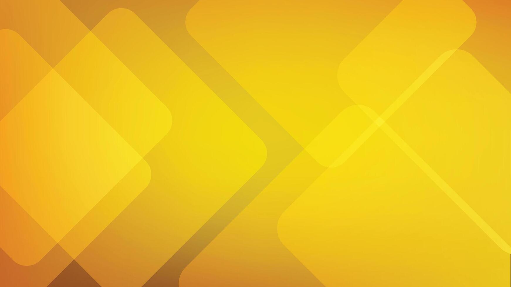 Abstract Orange Yellow Geometric Background vector