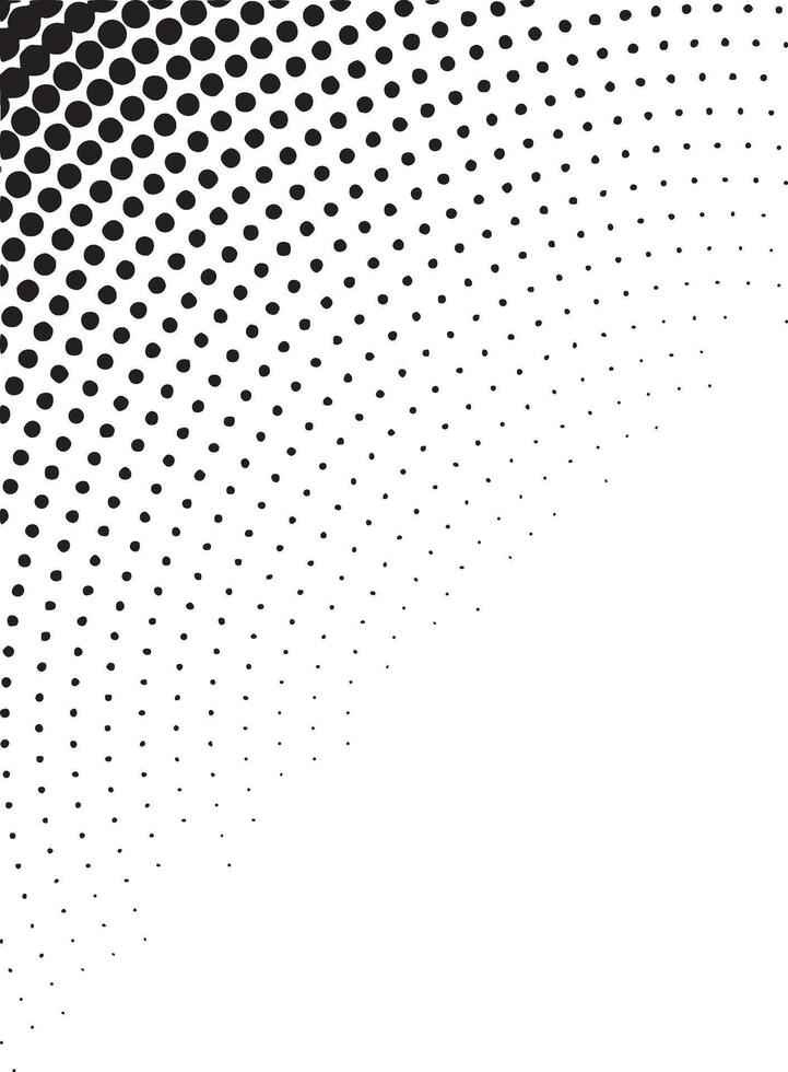 Dot Texture Halftone Pattern Design vector