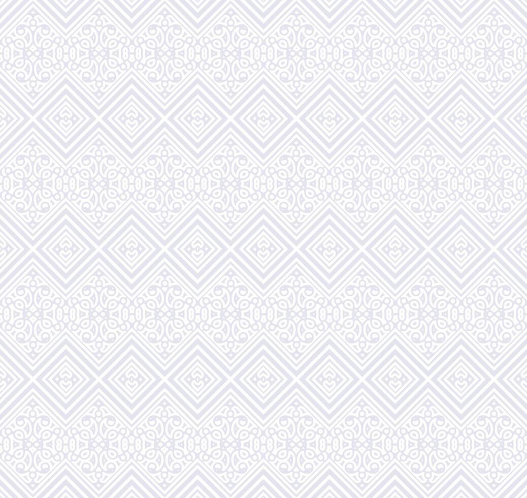 white decorative line pattern design vector