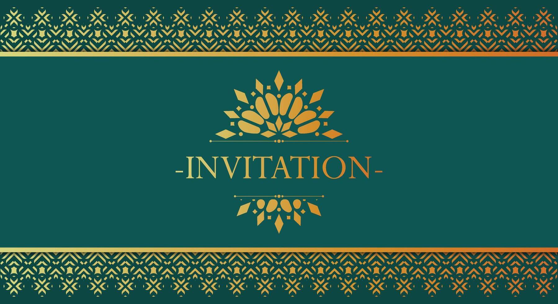 luxury invitation background style motif ornamental pattern vector