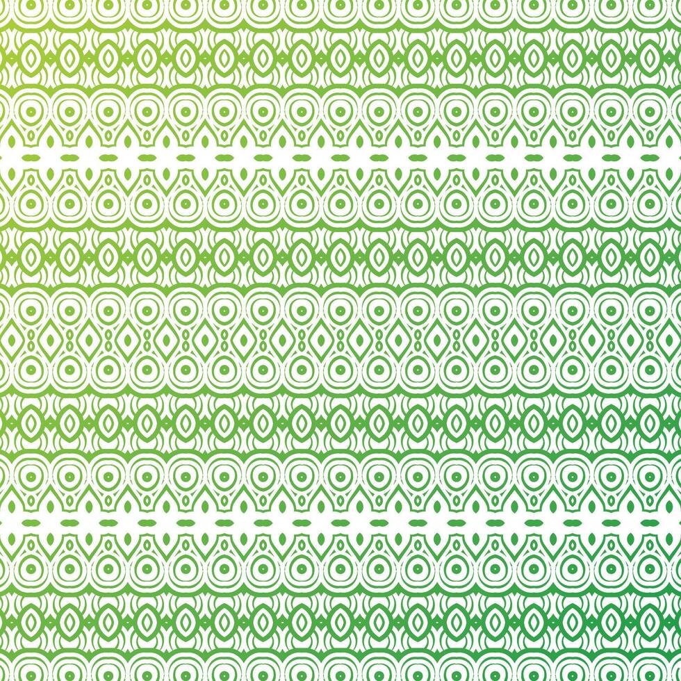 Green abstract geometric line pattern design vector