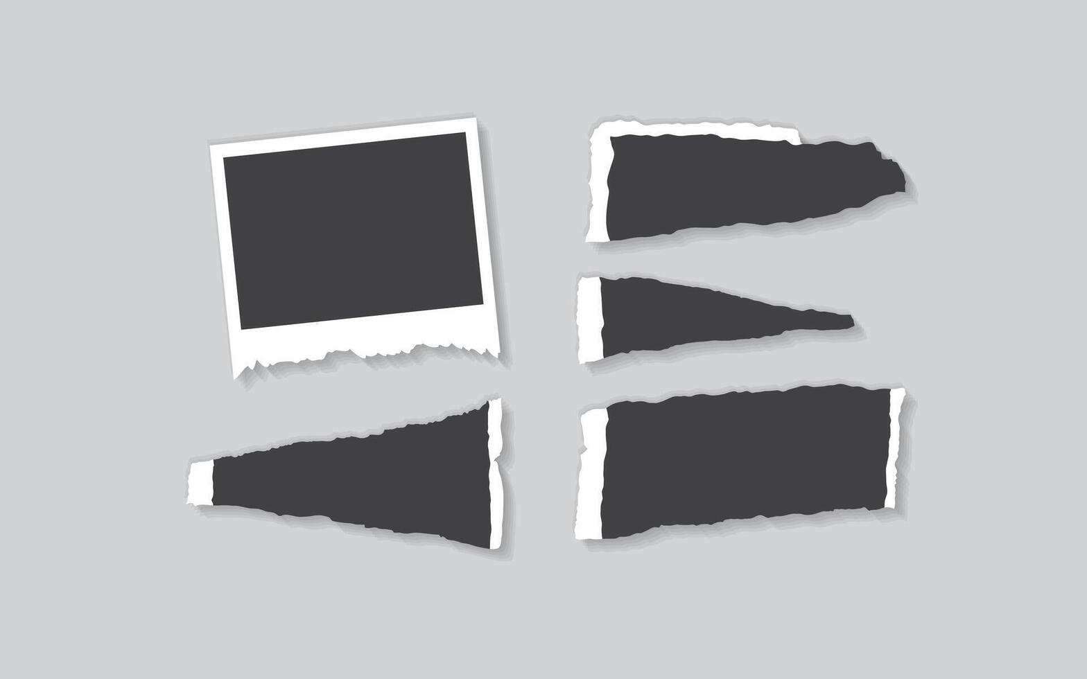 photo frame. A template for business social media posts and a digital marketing agency vector
